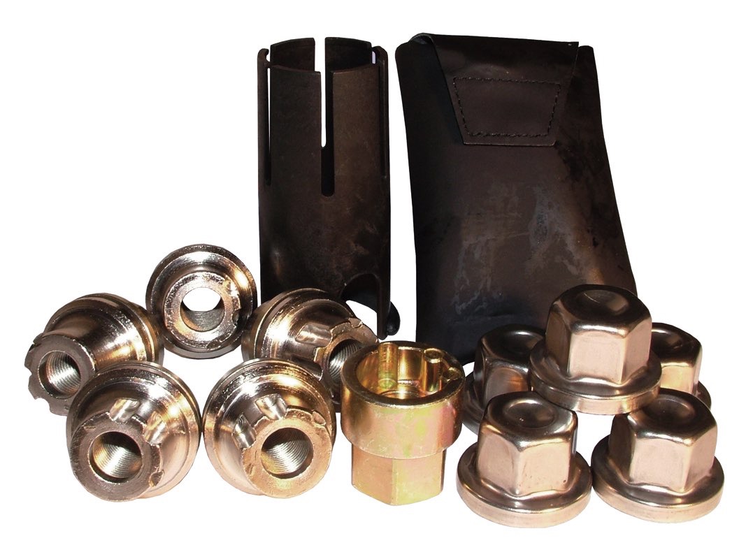 8 Dadi Antifurto In Acciaio Inox M10 – Autobloccanti, Con Chiave Speciale, Per Auto, Tende Da Tetto E Uso Industriale